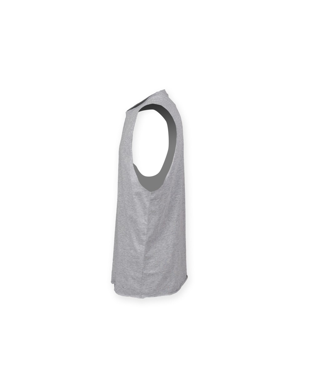 T-Shirts personnalisable SKINNIFIT Débardeur évasé homme