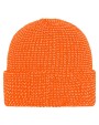 MYRTLE BEACH Reflective Winter Beanie Mützen personalisierbar