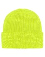 Bonnets personnalisable MYRTLE BEACH Reflective Winter Beanie