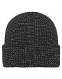 Bonnets personnalisable MYRTLE BEACH Reflective Winter Beanie