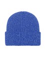 Mutsen MYRTLE BEACH Reflective Winter Beanie voor bedrukking &amp; borduring