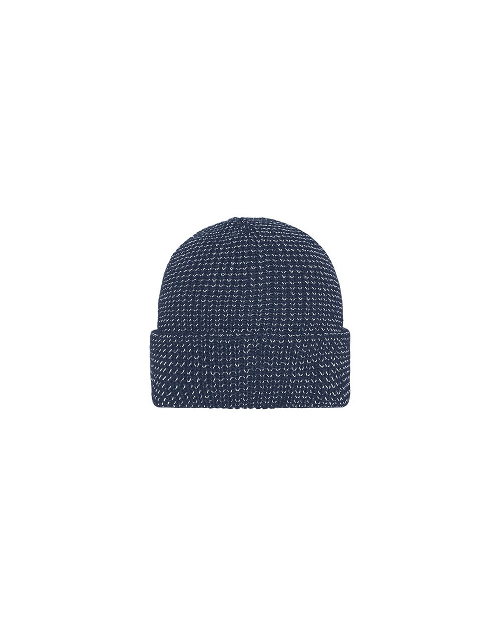MYRTLE BEACH Reflective Winter Beanie Mützen personalisierbar