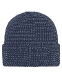 Bonnets personnalisable MYRTLE BEACH Reflective Winter Beanie