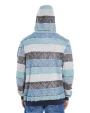 Sweat-shirts personnalisable BURNSIDE Printed Striped Marl Pullover
