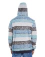 BURNSIDE Printed Striped Marl Pullover Sweatshirts personalisierbar