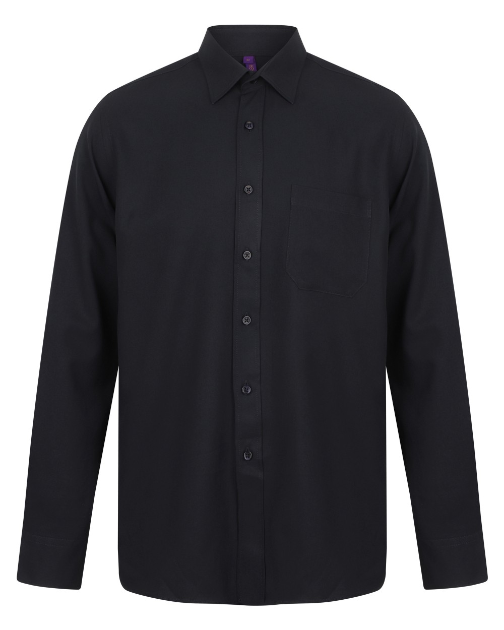 HENBURY Men´s Wicking Long Sleeve Shirt Hemden personalisierbar