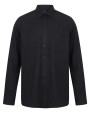 HENBURY Men´s Wicking Long Sleeve Shirt Hemden personalisierbar