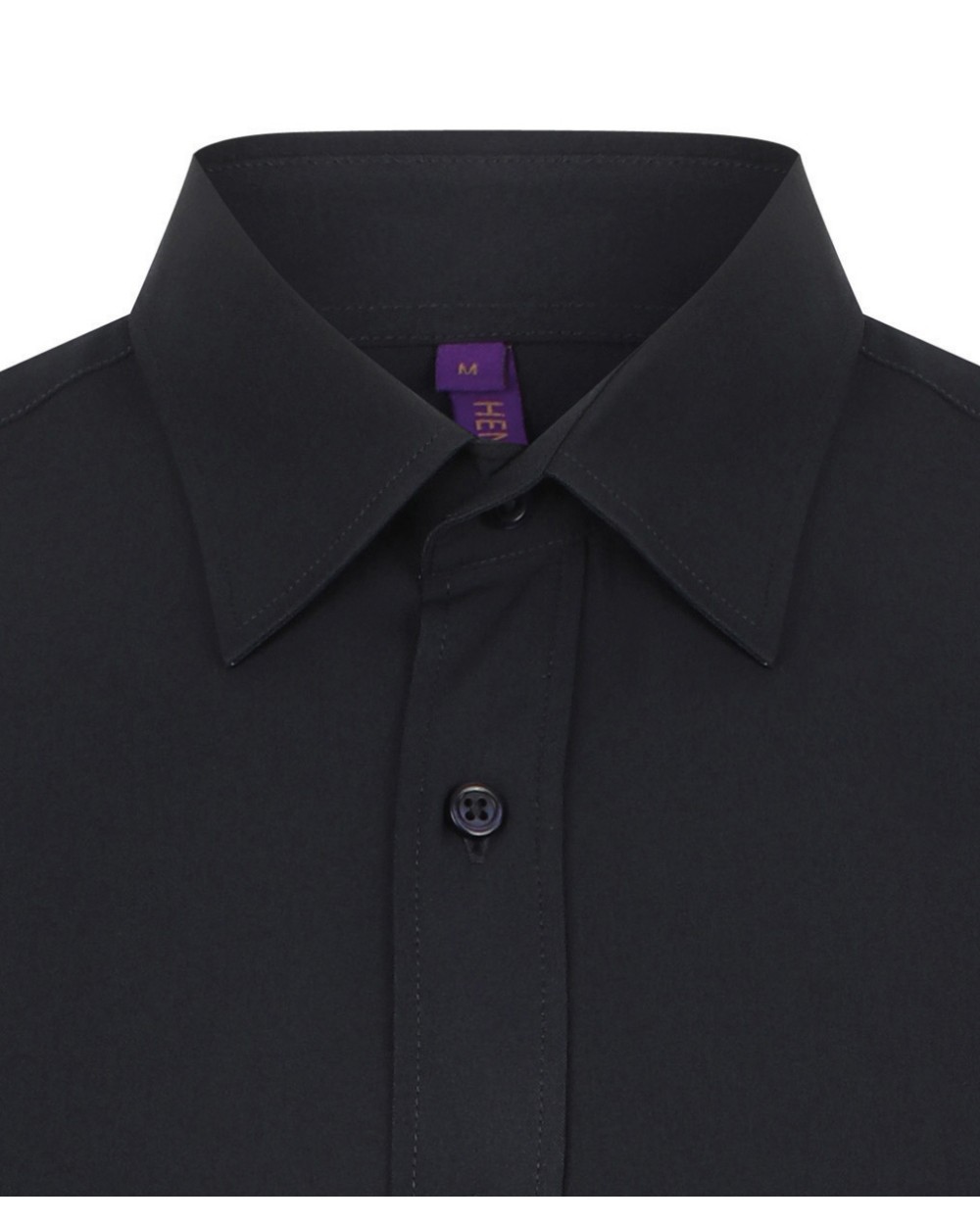 HENBURY Men´s Wicking Long Sleeve Shirt Hemden personalisierbar