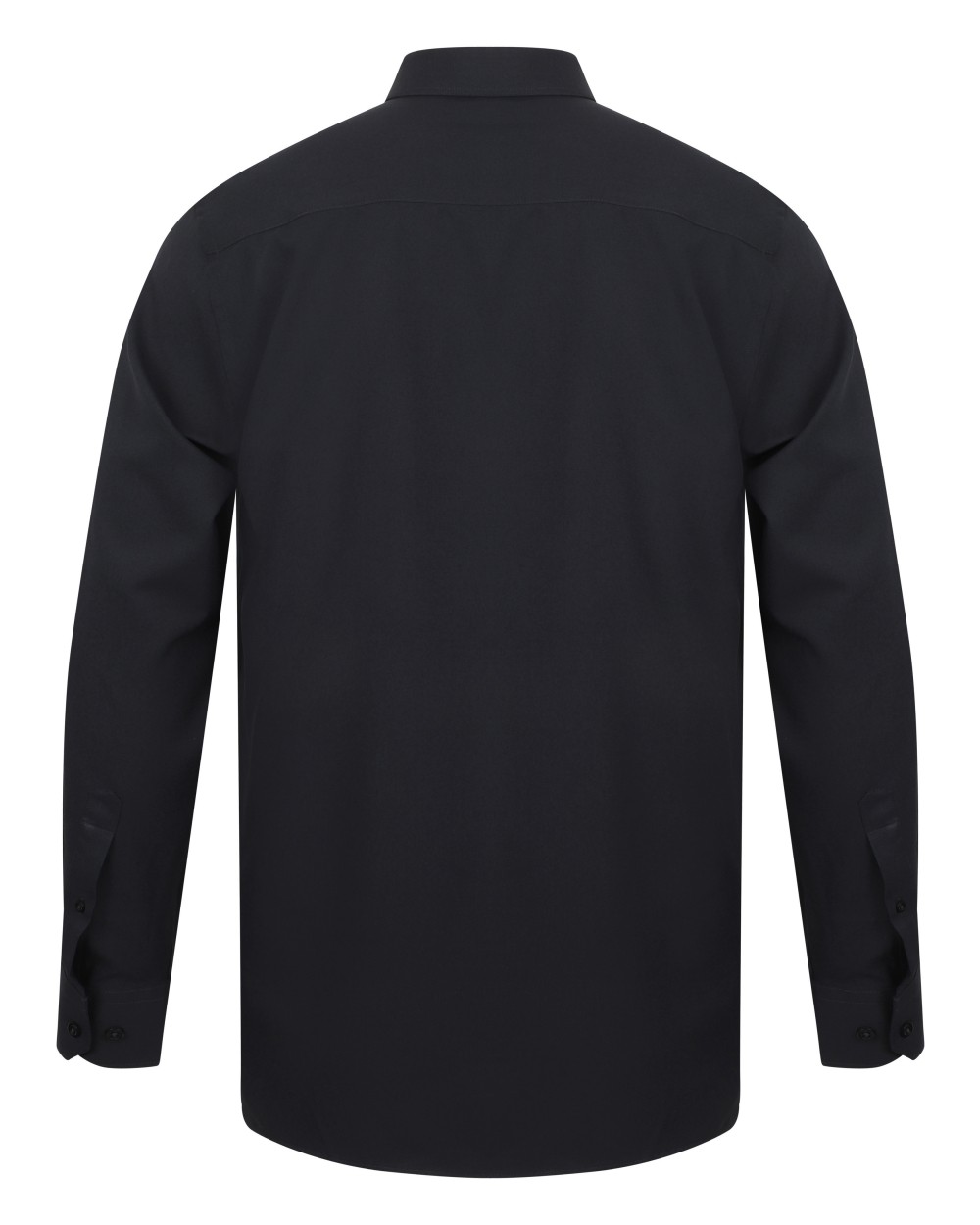 HENBURY Men´s Wicking Long Sleeve Shirt Hemden personalisierbar