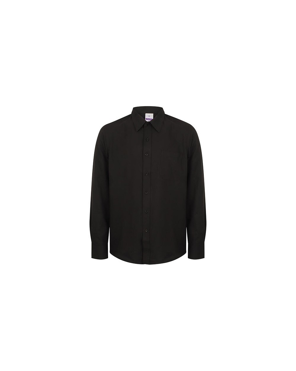 HENBURY Men´s Wicking Long Sleeve Shirt Hemden personalisierbar