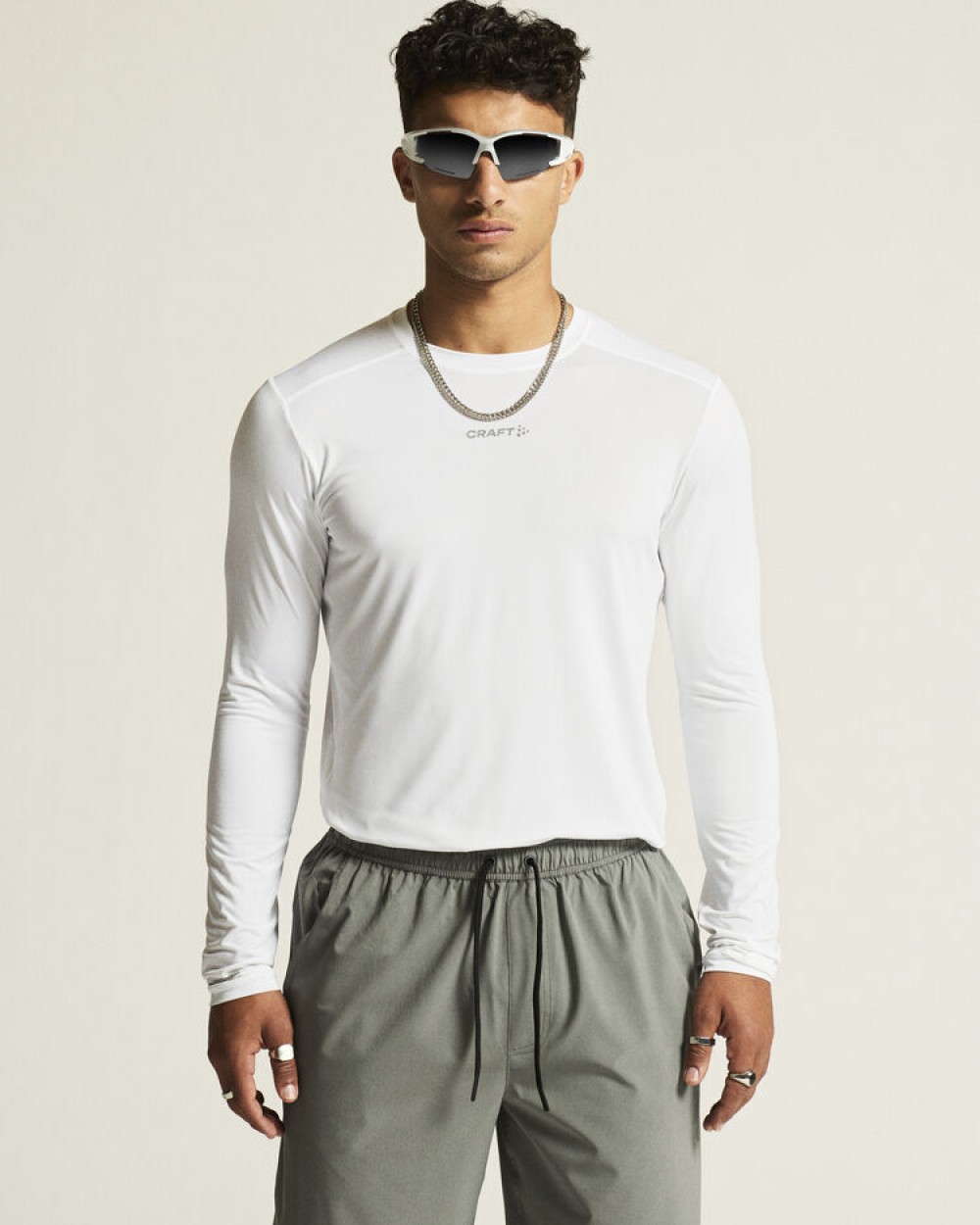 T-Shirts personnalisable CRAFT ADV Essence Ls Tee 2 M