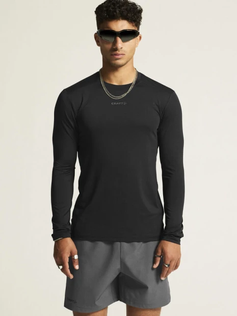CRAFT ADV Essence Ls Tee 2 M  personnalisable