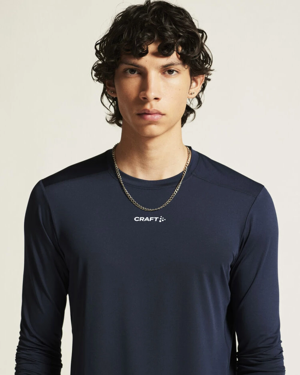 T-shirts CRAFT ADV Essence Ls Tee 2 M voor bedrukking &amp; borduring