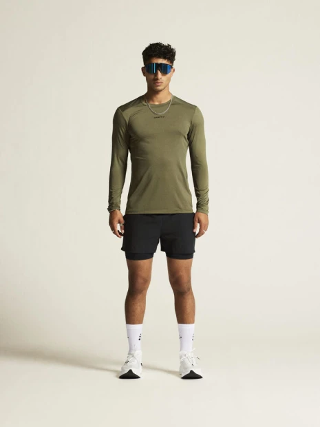 CRAFT ADV Essence Ls Tee 2 M  personnalisable