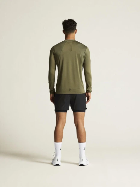 CRAFT ADV Essence Ls Tee 2 M  personnalisable