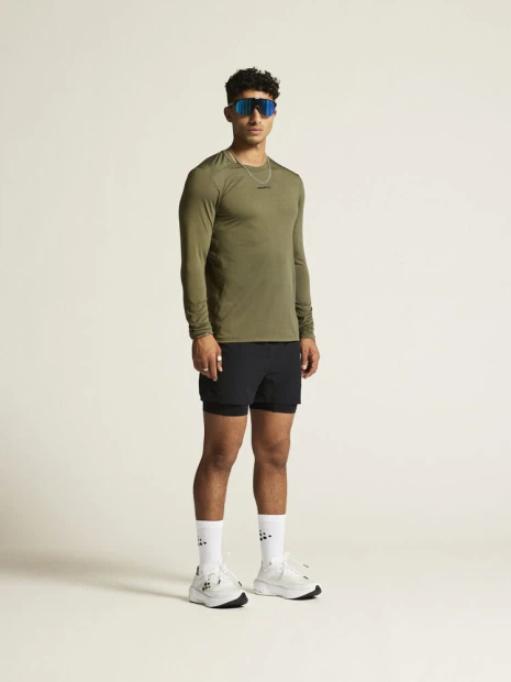 CRAFT ADV Essence Ls Tee 2 M  personnalisable