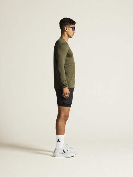 CRAFT ADV Essence Ls Tee 2 M  personnalisable