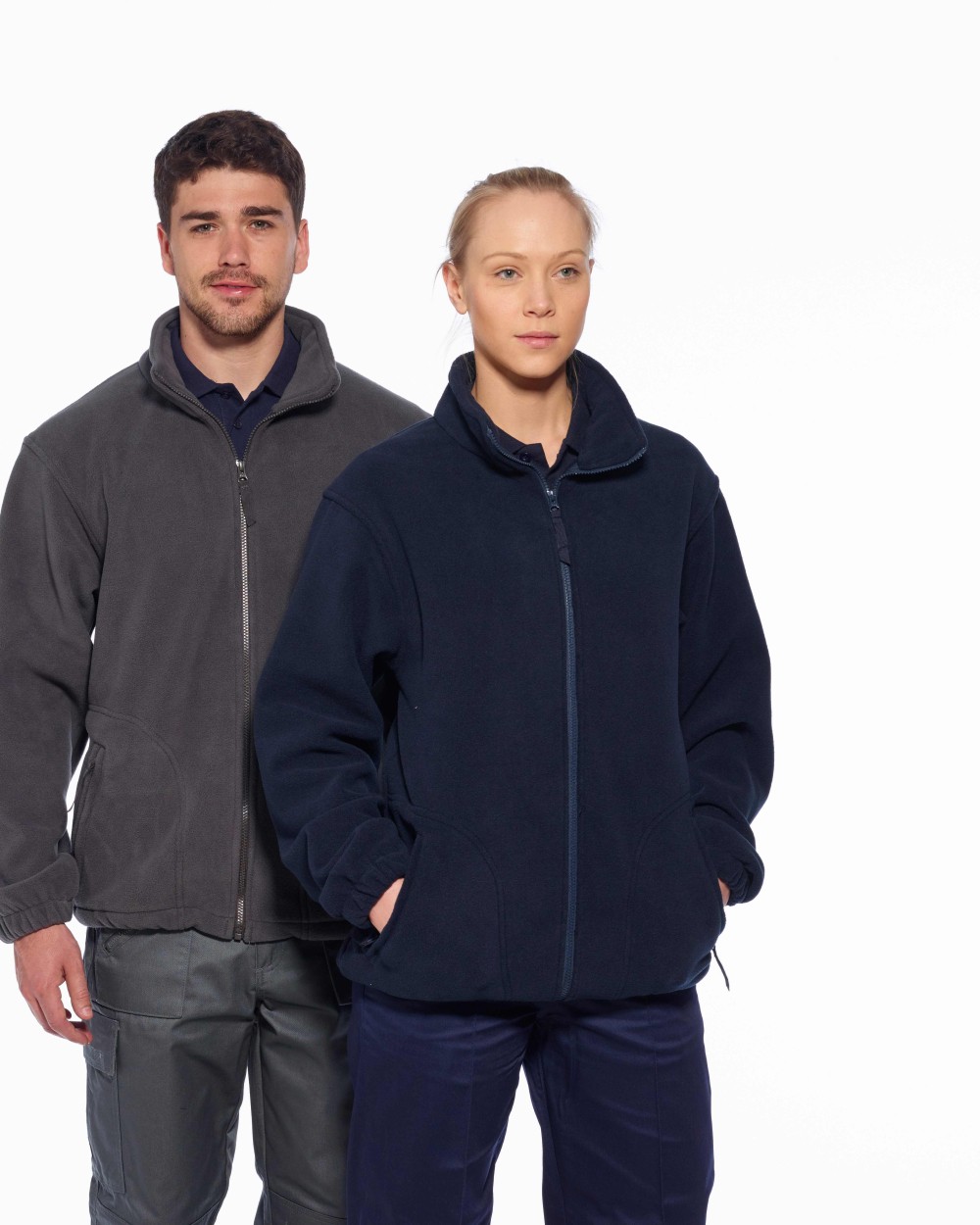 Jassen PORTWEST Argyll heavy fleece (F400) voor bedrukking &amp; borduring
