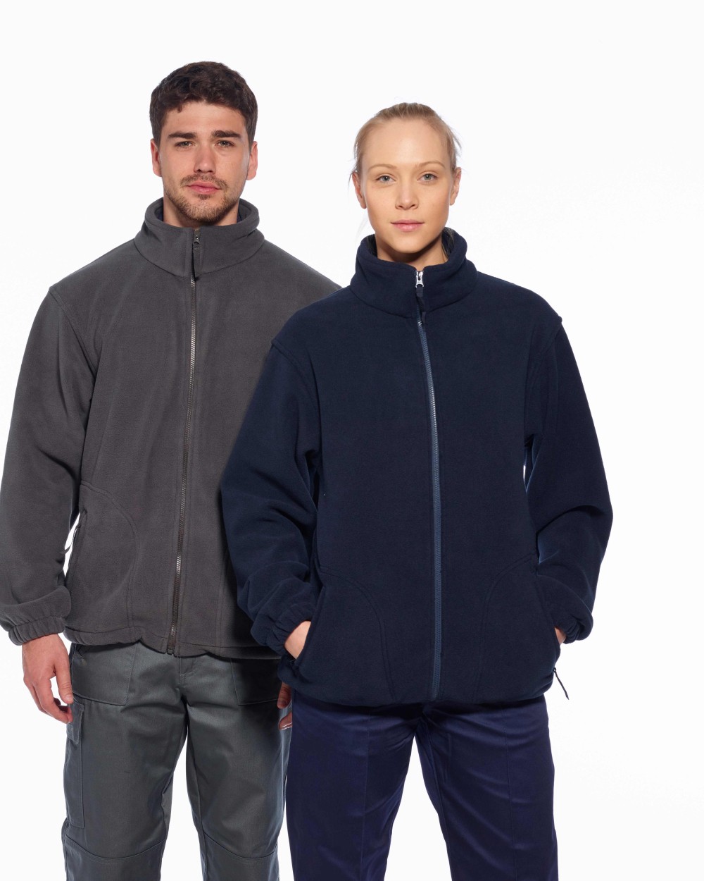 PORTWEST Argyll heavy fleece (F400) Jacken personalisierbar