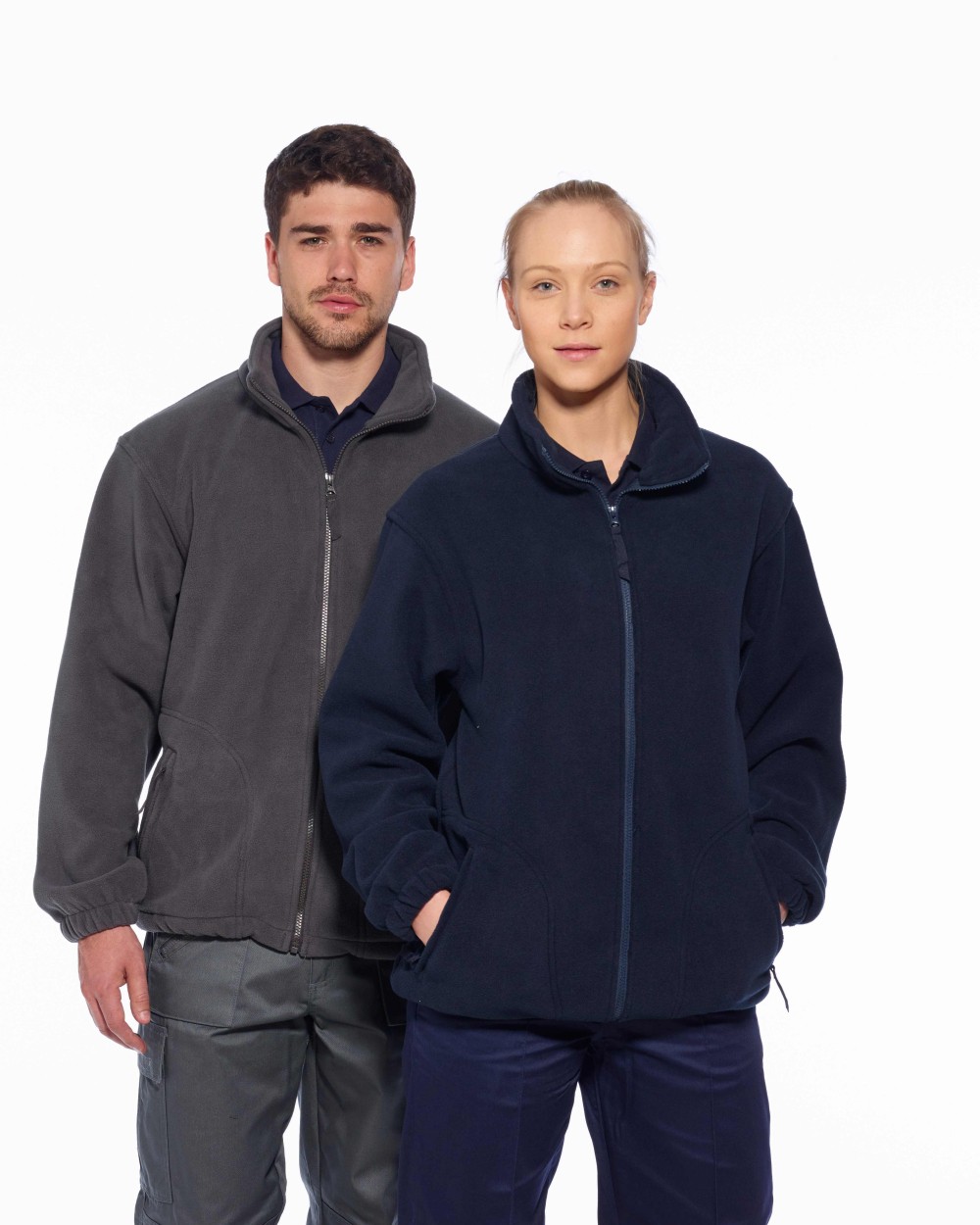 PORTWEST Argyll heavy fleece (F400) Jacken personalisierbar