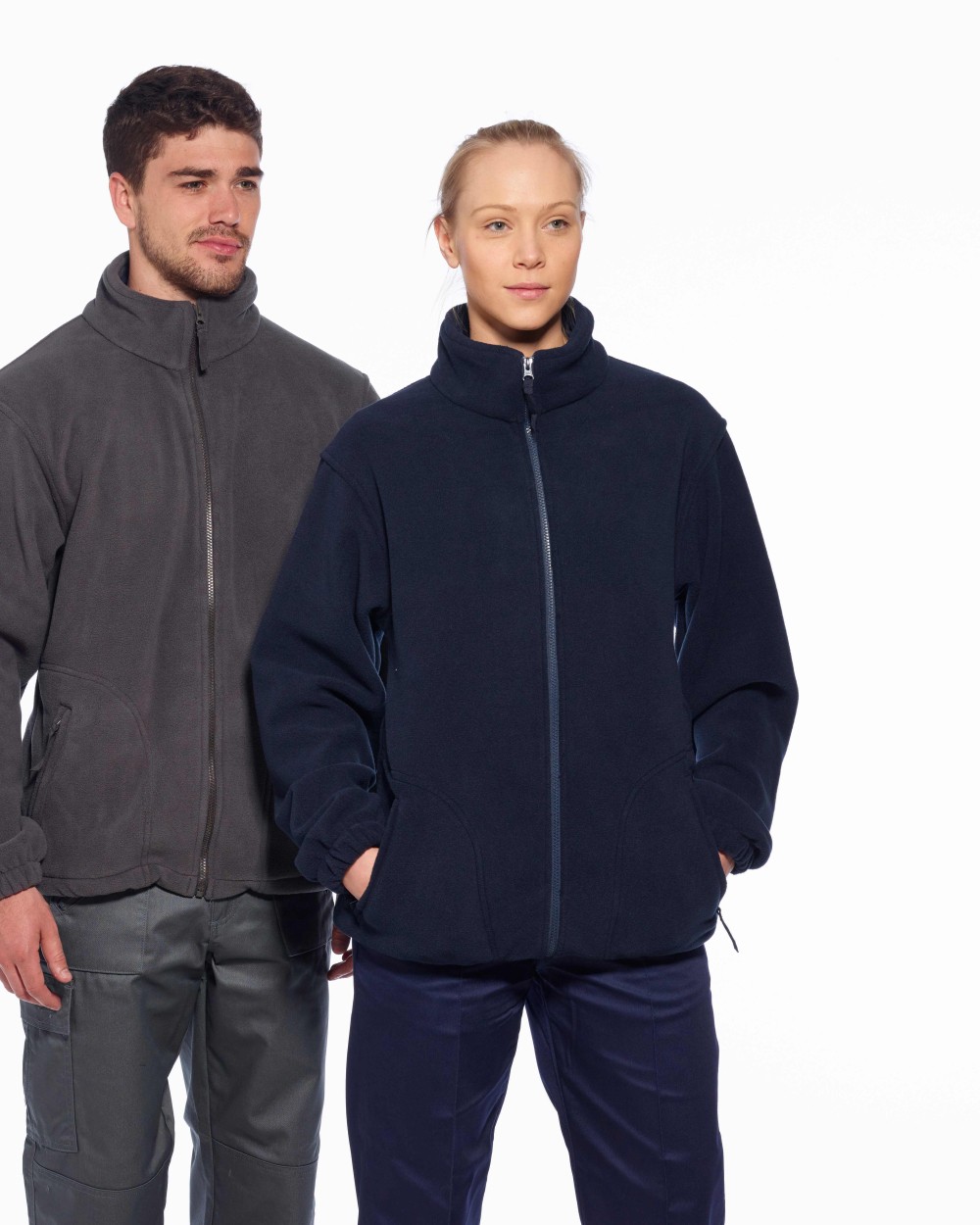 PORTWEST Argyll heavy fleece (F400) Jacken personalisierbar