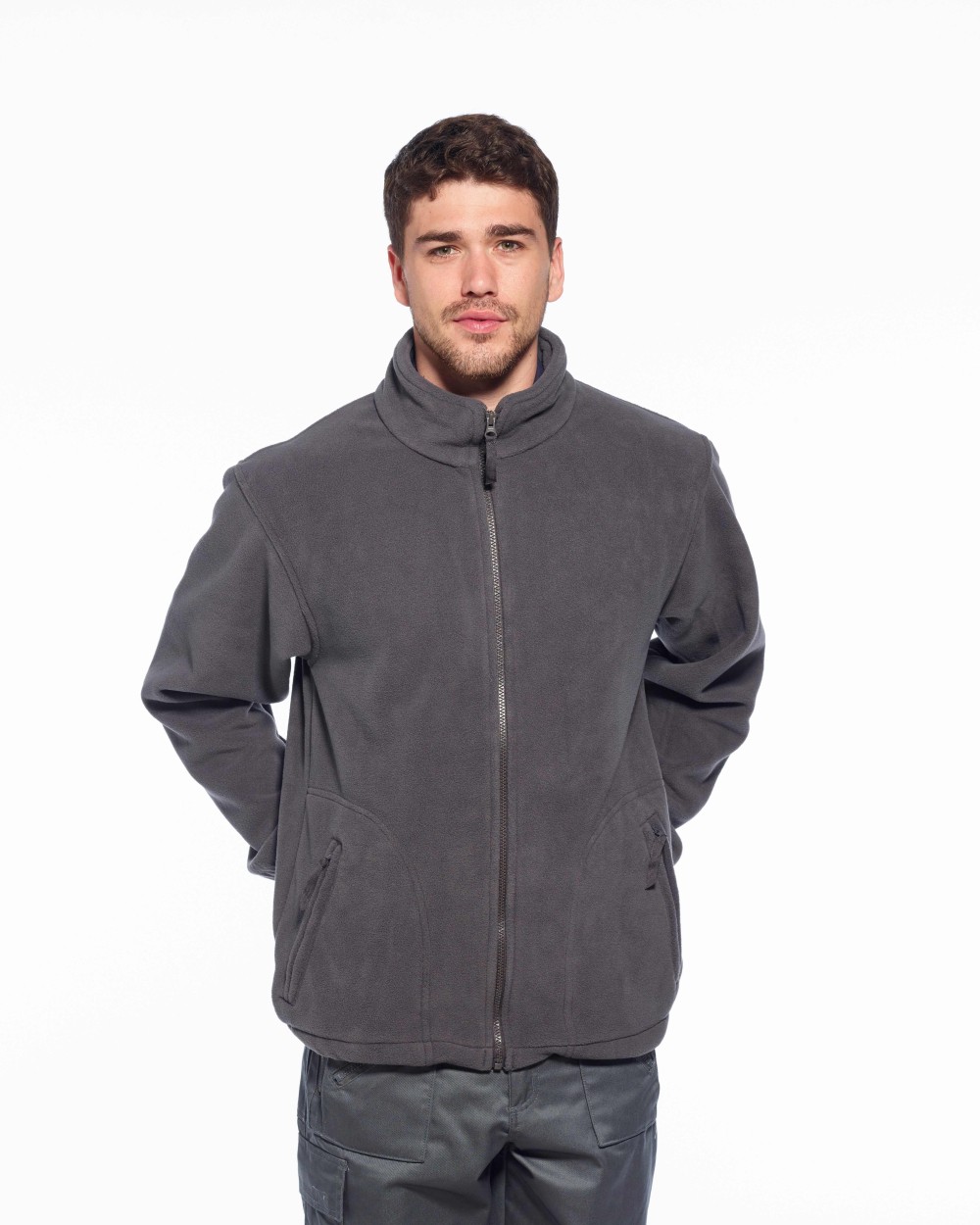 PORTWEST Argyll heavy fleece (F400) Jacken personalisierbar