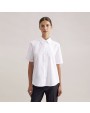Hemden SEIDENSTICKER Women´s Oversize Popeline Blouse Shortsleeve voor bedrukking &amp; borduring