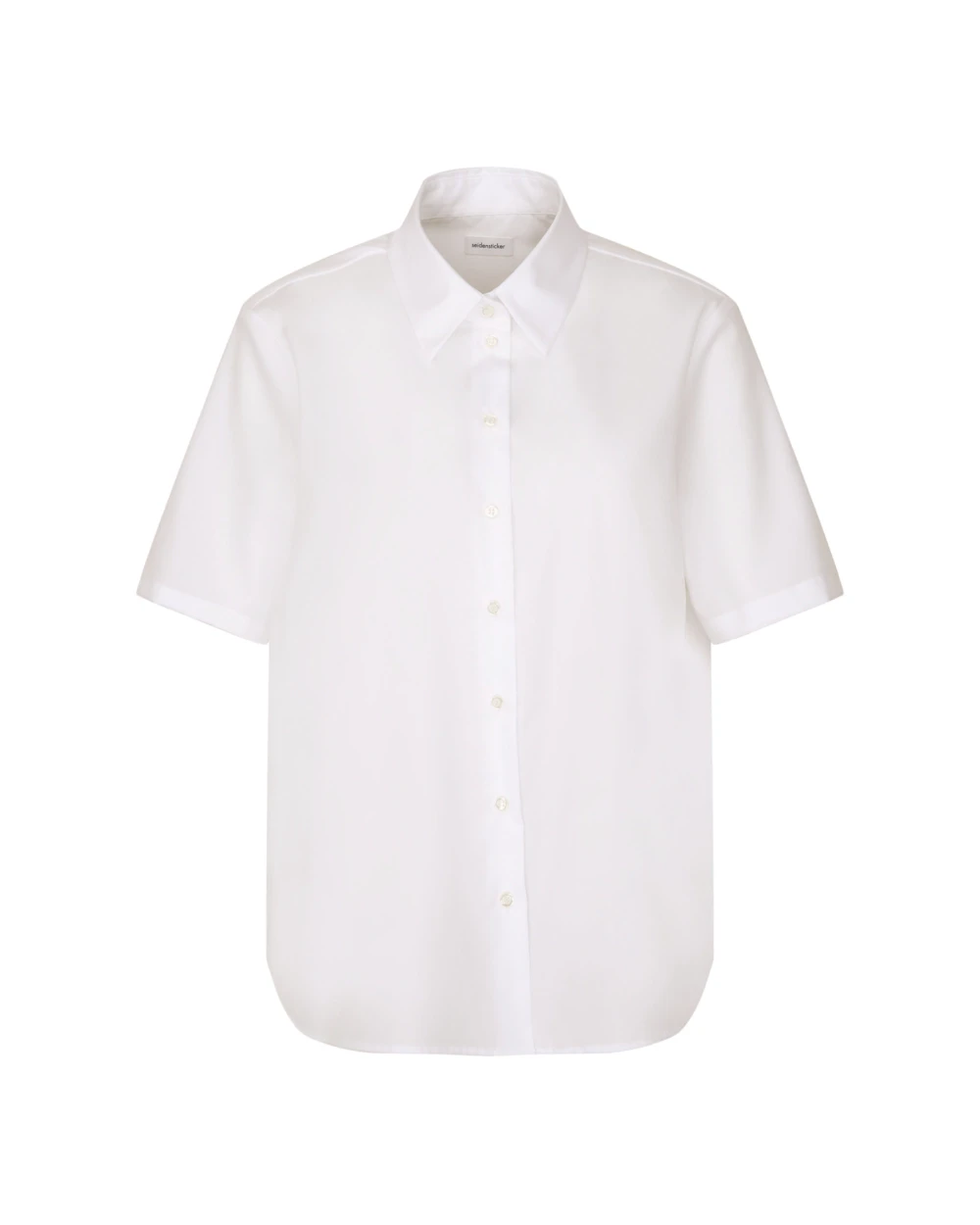 Chemises personnalisable SEIDENSTICKER Women´s Oversize Popeline Blouse Shortsleeve