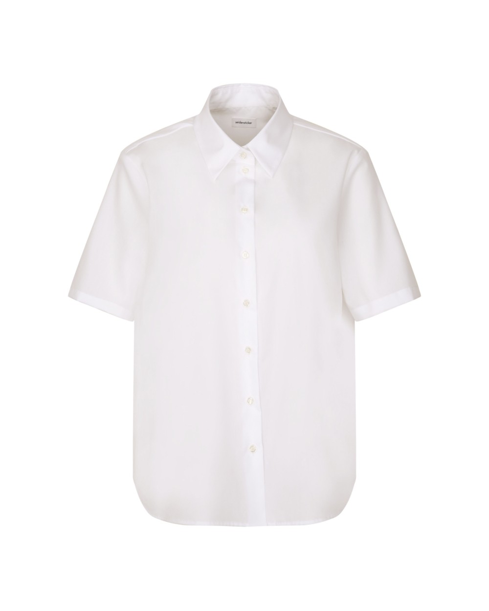 Hemden SEIDENSTICKER Women´s Oversize Popeline Blouse Shortsleeve voor bedrukking &amp; borduring