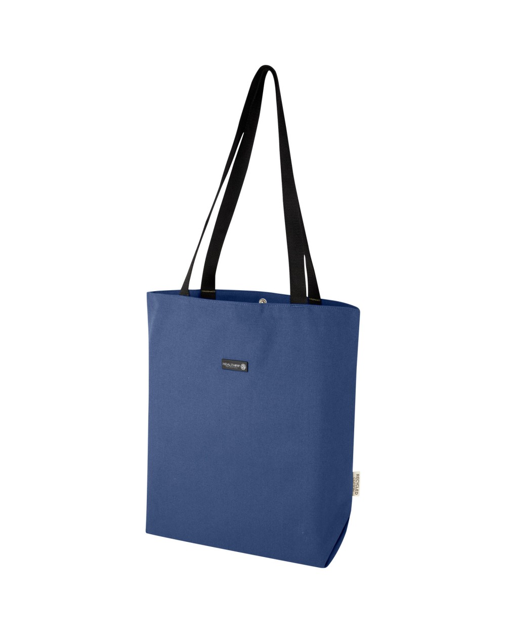 Tote bags personnalisable 4DO Sac shopping Joey de 14 L  en toile recyclée GRS
