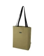 Tote bags personnalisable 4DO Sac shopping Joey de 14 L  en toile recyclée GRS