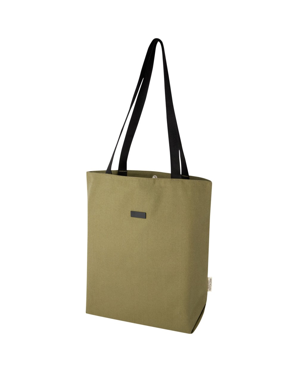 Tote bags personnalisable 4DO Sac shopping Joey de 14 L  en toile recyclée GRS