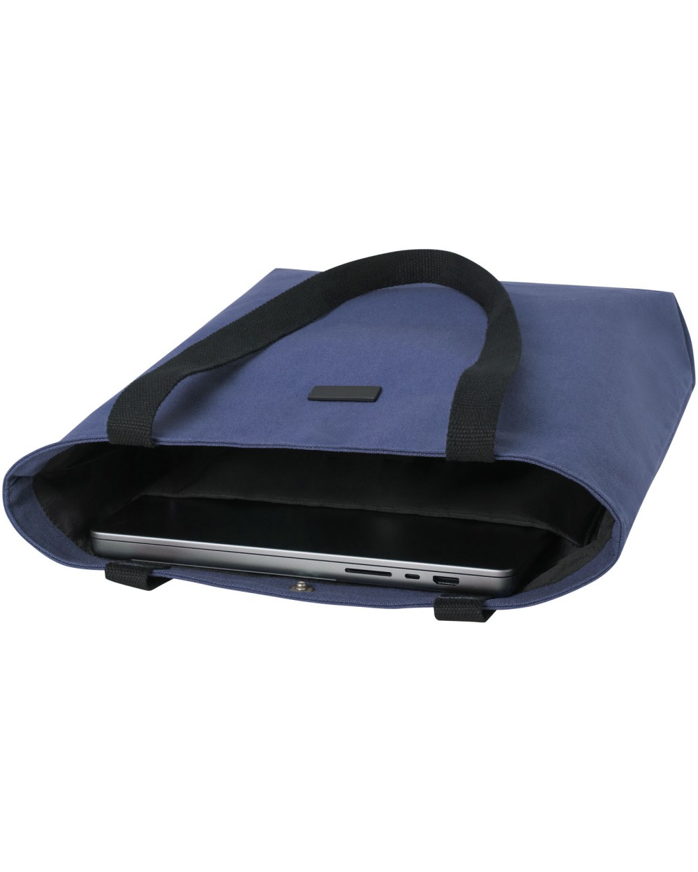 Tote bags personnalisable 4DO Sac shopping Joey de 14 L  en toile recyclée GRS