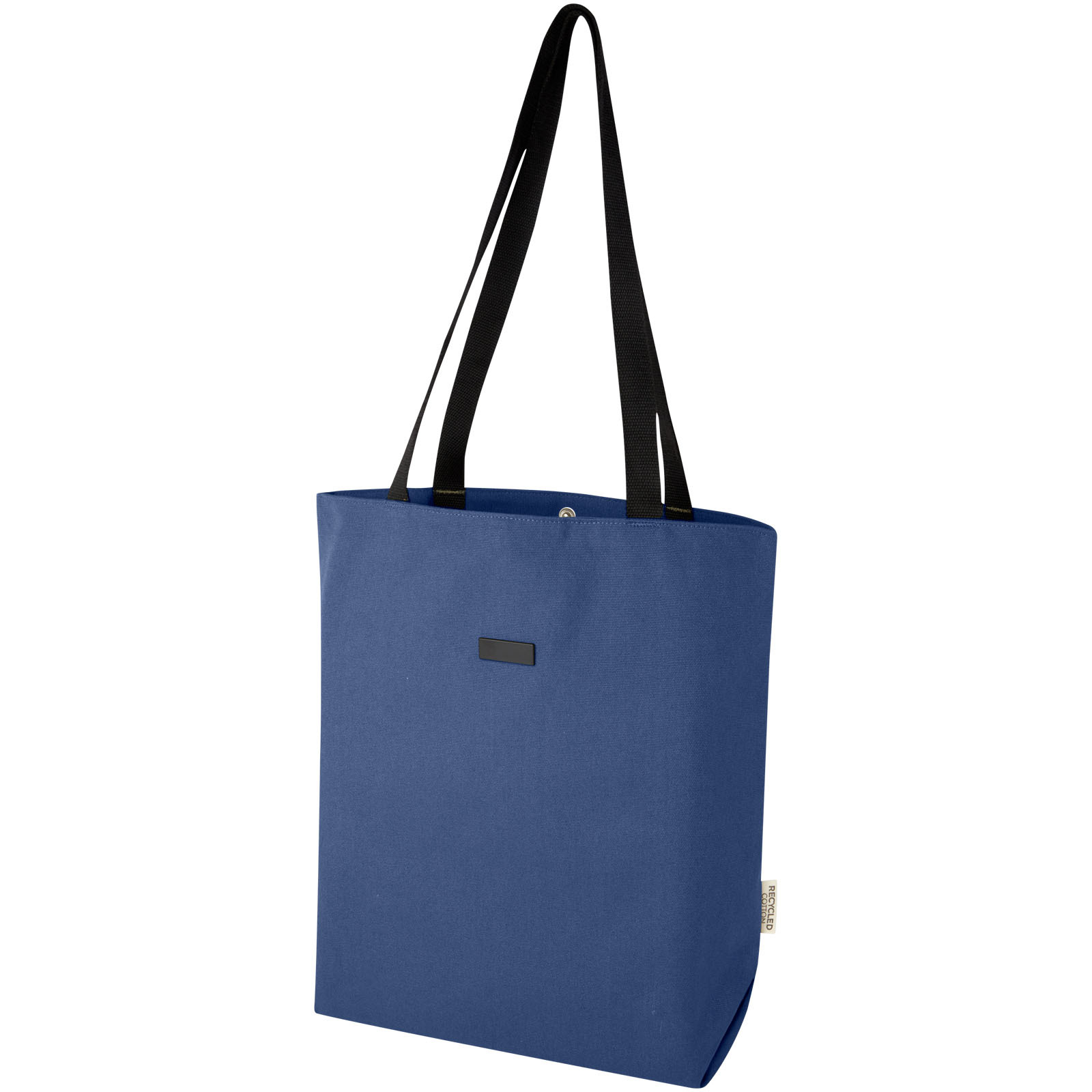 Tote bags personnalisable 4DO Sac shopping Joey de 14 L  en toile recyclée GRS