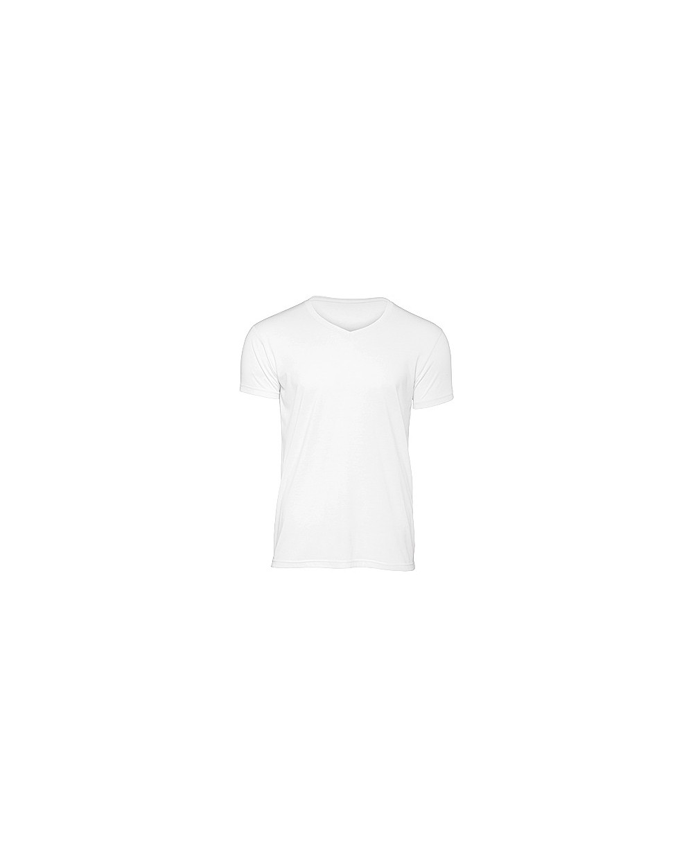 T-shirts B&C TriBlend V-neck TEE voor bedrukking &amp; borduring