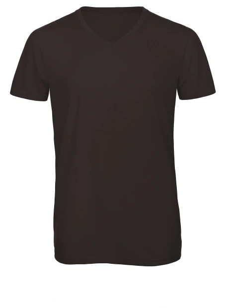 B&C T-shirt Triblend col V Homme /api/colors/b9fdad4a-5e94-45cb-8c03-c08b349b28c3 personnalisable