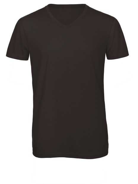 B&C T-shirt Triblend col V Homme /api/colors/b9fdad4a-5e94-45cb-8c03-c08b349b28c3 personnalisable