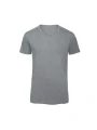 B&C T-shirt Triblend col V Homme /api/colors/62f9a9c3-741f-4ca5-b533-d397940148aa personnalisable