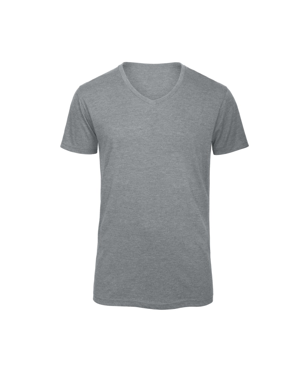 T-Shirts personnalisable B&C T-shirt Triblend col V Homme