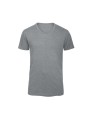 B&C T-shirt Triblend col V Homme /api/colors/62f9a9c3-741f-4ca5-b533-d397940148aa personnalisable