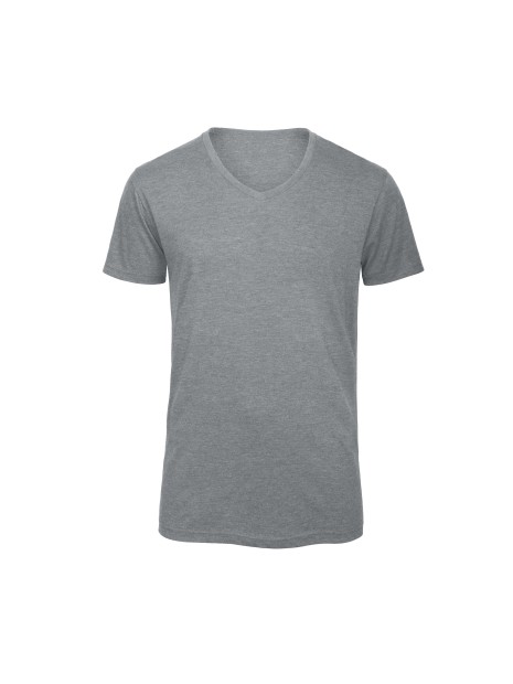 B&C T-shirt Triblend col V Homme /api/colors/62f9a9c3-741f-4ca5-b533-d397940148aa personnalisable