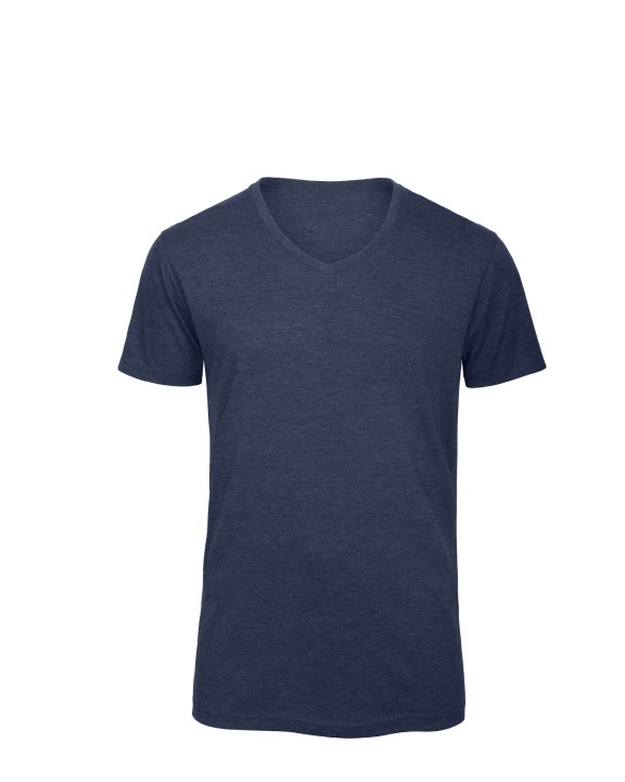T-Shirts personnalisable B&C T-shirt Triblend col V Homme