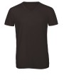 T-Shirts personnalisable B&C T-shirt Triblend col V Homme