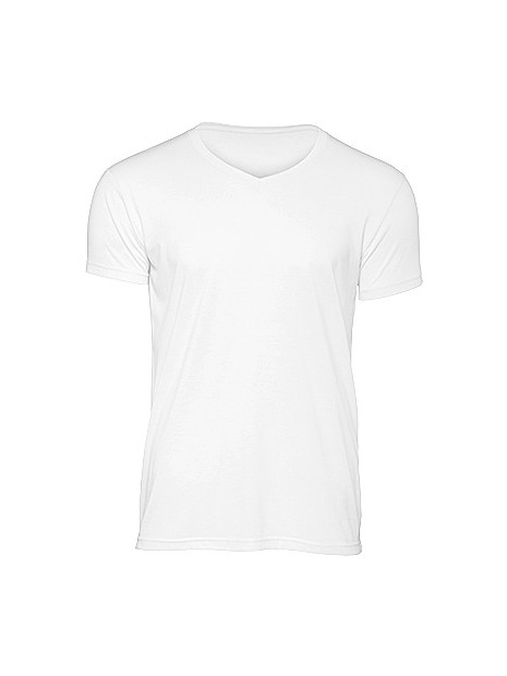 B&C T-shirt Triblend col V Homme /api/colors/7a92cd2d-10d2-40b4-928b-296bb7487506 personnalisable