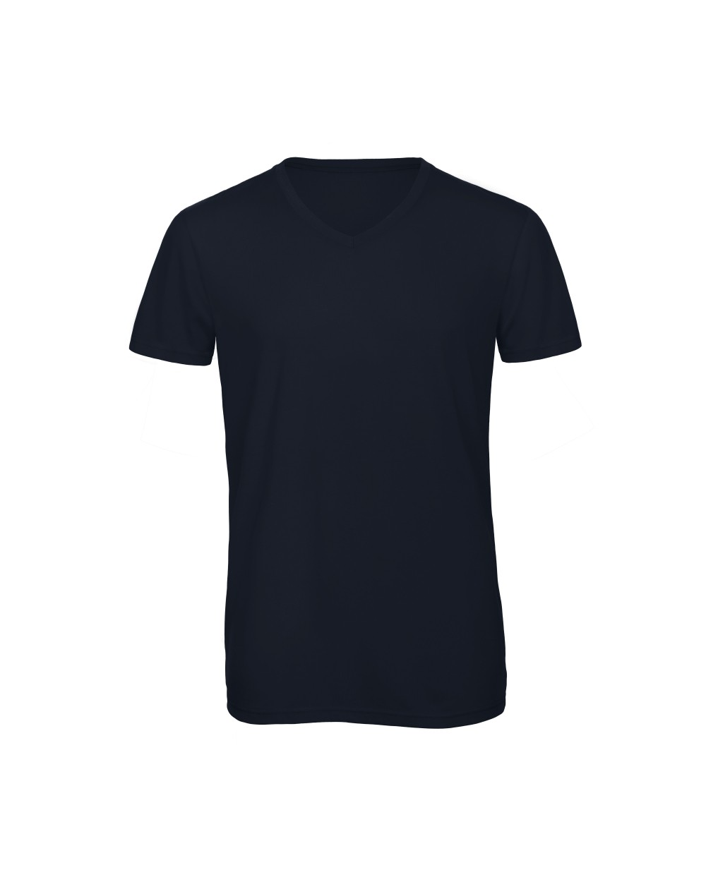 T-shirts B&C TriBlend V-neck TEE voor bedrukking &amp; borduring