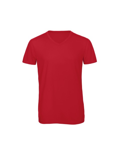 B&C T-shirt Triblend col V Homme /api/colors/c953313a-9c9d-493b-934e-ddcf8fada2ae personnalisable