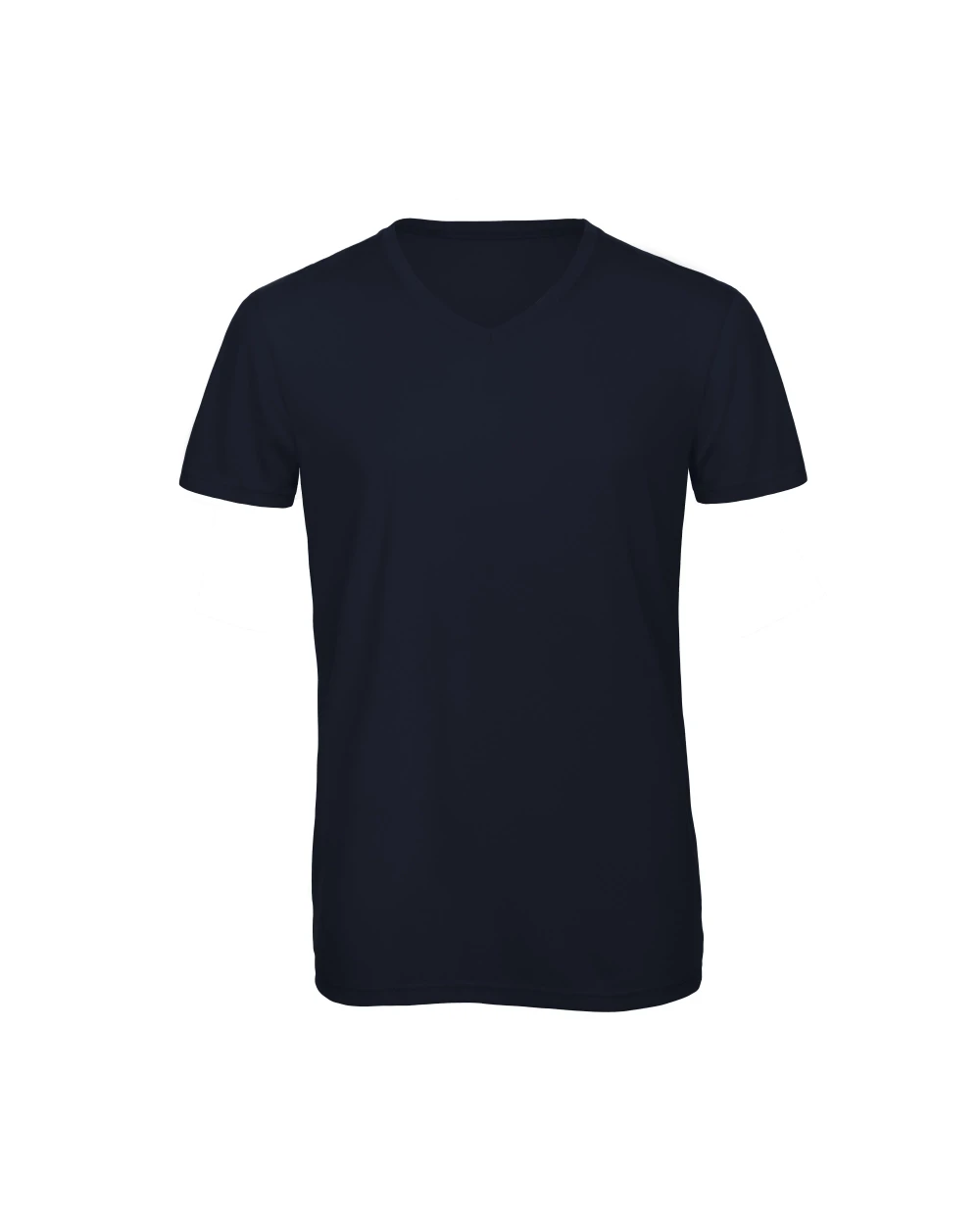 B&C TriBlend V-neck TEE T-Shirts personalisierbar