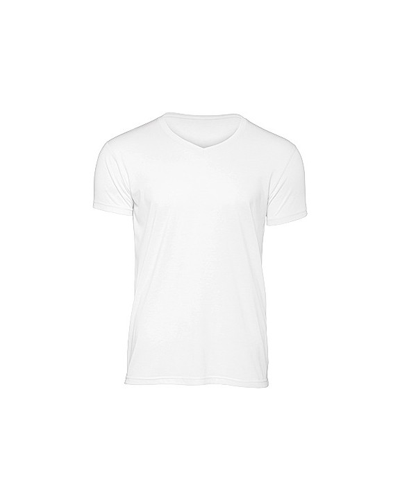 T-Shirts personnalisable B&C T-shirt Triblend col V Homme