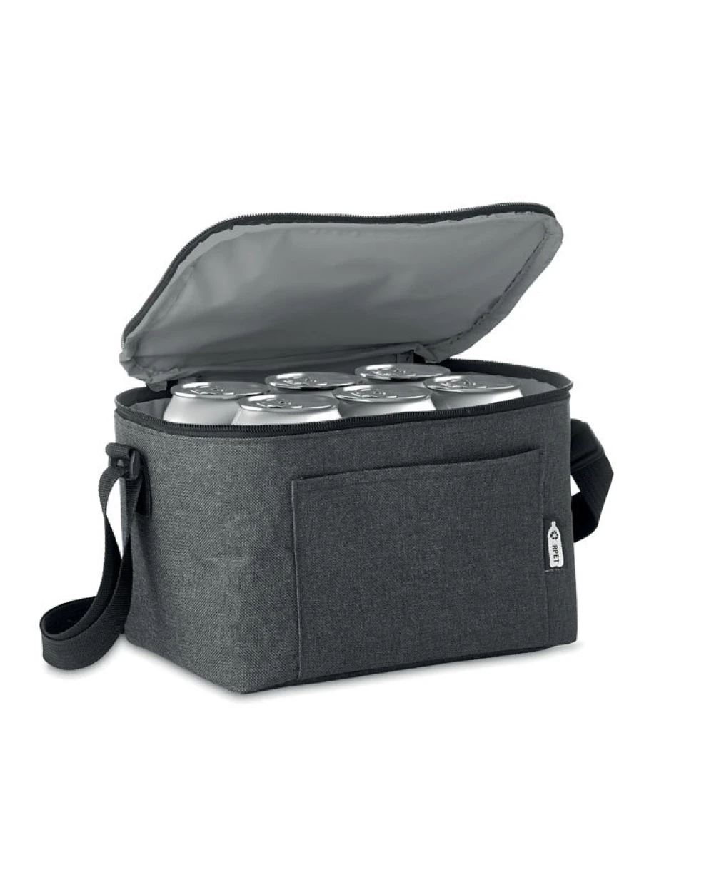 4DO Kühltasche für Dosen RPET      MO6150 Taschen personalisierbar