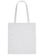 Tassen & Zakken PRINTWEAR Cotton Bag Long Handles voor bedrukking &amp; borduring